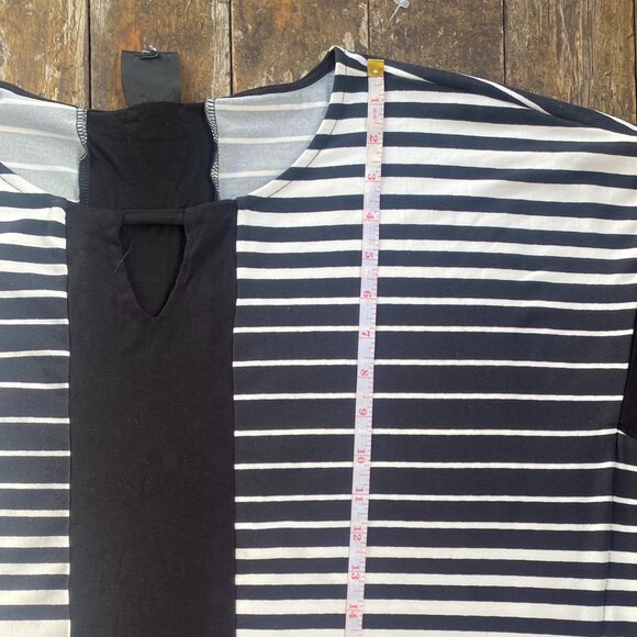 🤗16-You Are Magnetic❤️ Bobeau Black & White Tunic - Picture 14 of 14